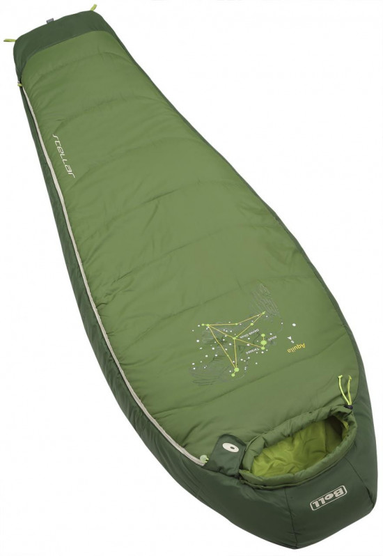 Kinderschlafsack STELLAR R - Eucalyptus