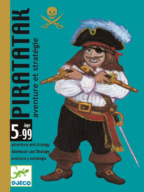 Piratatak - gioco di carte - pirati