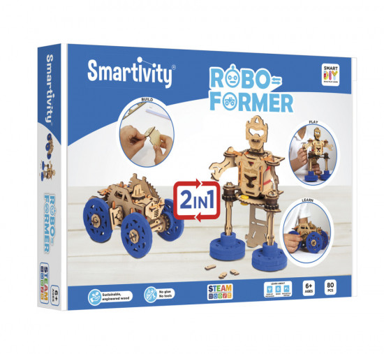 Smartivity - Roboauto 2v1