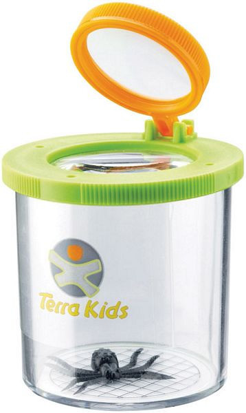 Terra Kids - posodica s povečevalnim steklom za opazovanje žuželk
