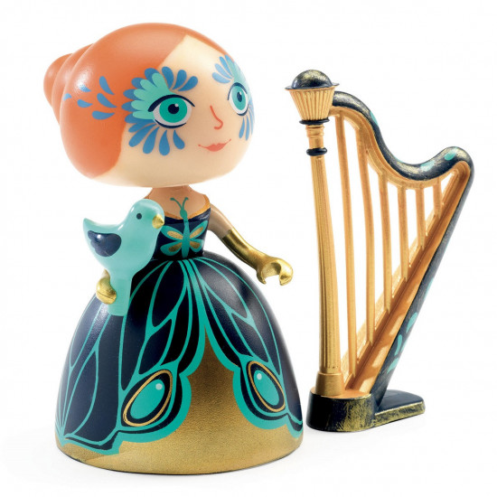 Arty Toys - Princezna Elisa & harfa
