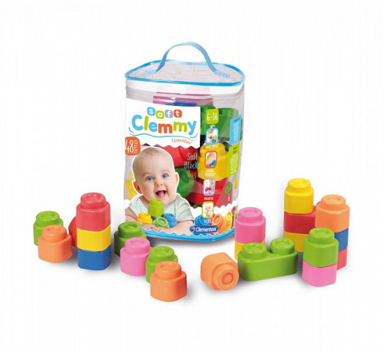 Clemmy Baby - 48 Würfel in einer Plastiktüte