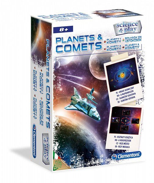 Detské laboratórium - Planéty a kométy