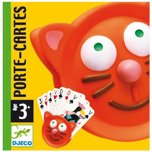 Kartenhalter für Kartenspiele Katze