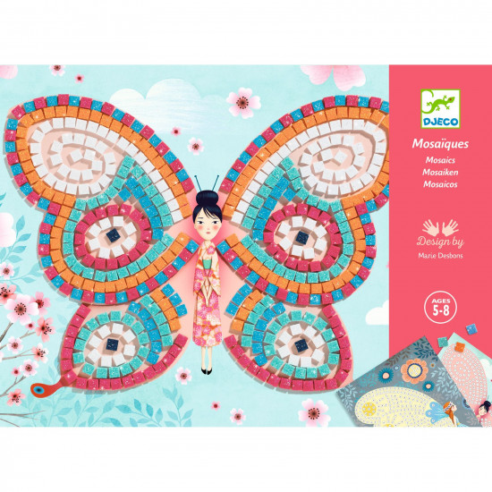 Mosaiken Schmetterlinge