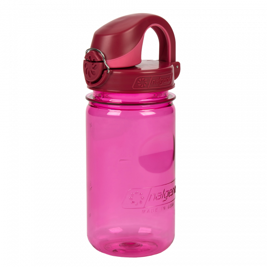 Dětská lahev na pití Nalgene On The Fly Kids - Pink, 350 ml