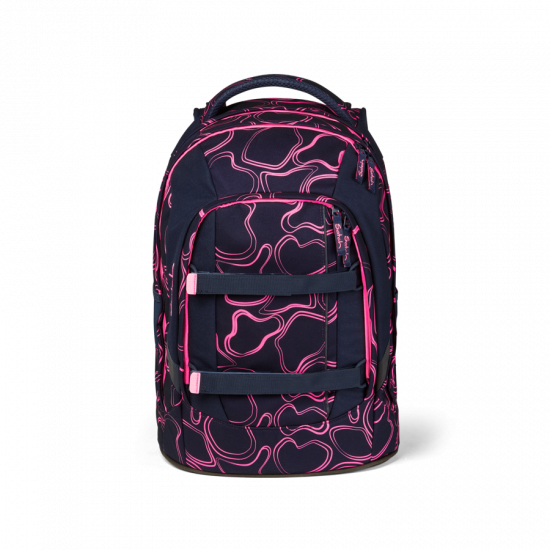 Študentský batoh Ergobag Satch pack - Pink Supreme