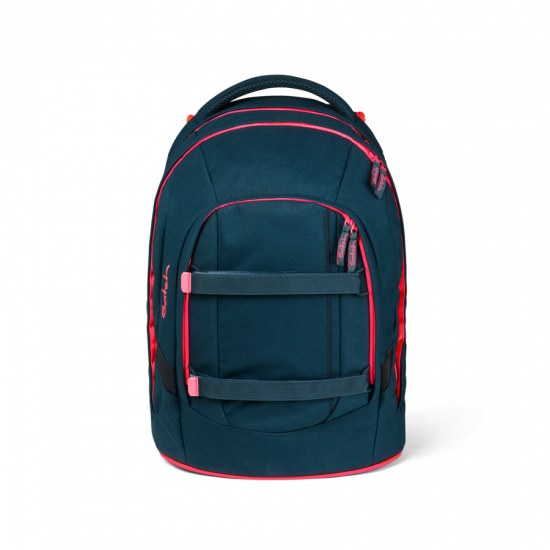 Studentský batoh Ergobag Satch pack - Pink Phantom