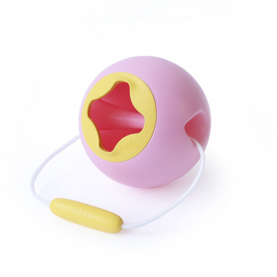 Malý kyblík na vodu MiniBallo, světle růžová