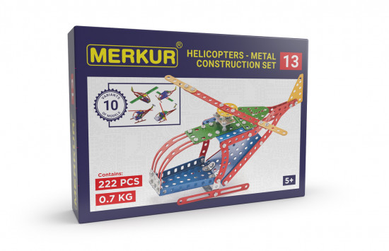 Merkur - Helikopter - 222 kosov