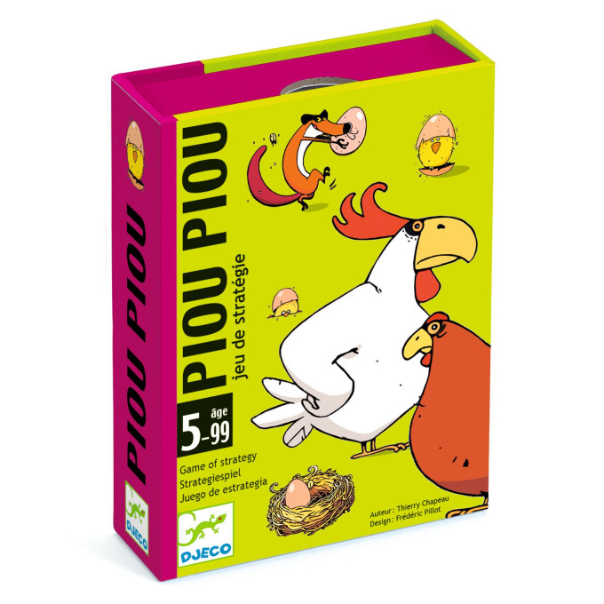 Piou Piou – igra s kartami
