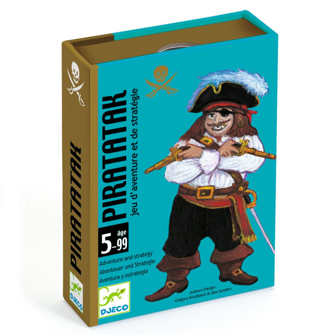 Piratatak - gioco di carte - pirati