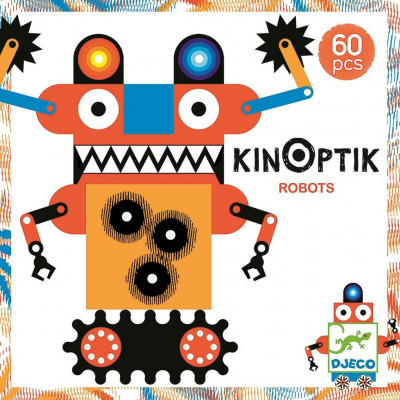 Levně Kinoptik - roboti - 60 ks