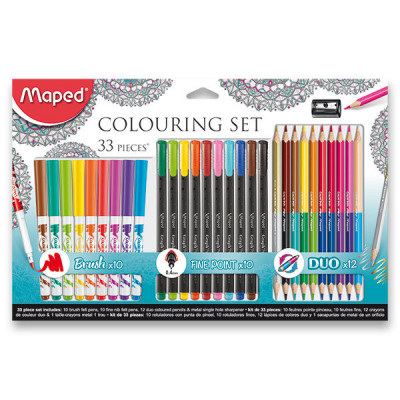 Levně Výtvarná sada Maped Colouring set - 33 kusů