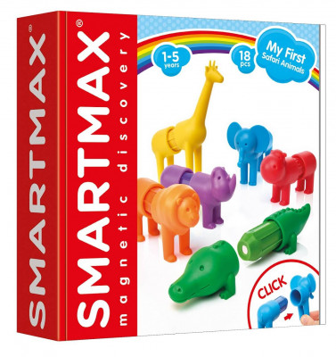 Levně SmartMax - Moje první Safari zvířátka - 18 ks