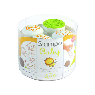 Levně Dětská razítka StampoBaby - Safari