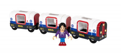 Brio – Podzemna železnica s figurico