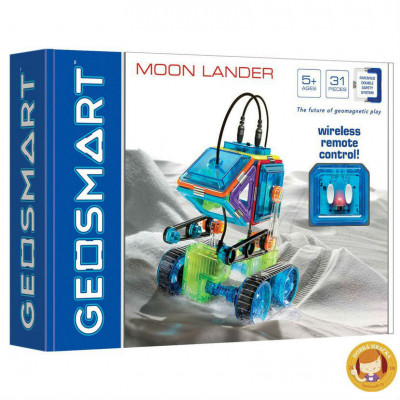 Levně GeoSmart - Moon Lander - 31 ks
