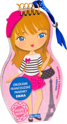 Levně Oblékáme francouzské panenky Emma