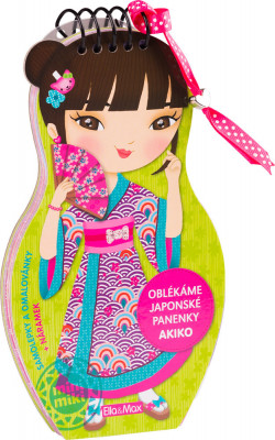 Levně Oblékáme japonské panenky Akiko