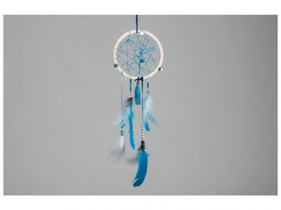 Levně Pikle - Lapač snů (modrá + bílá)