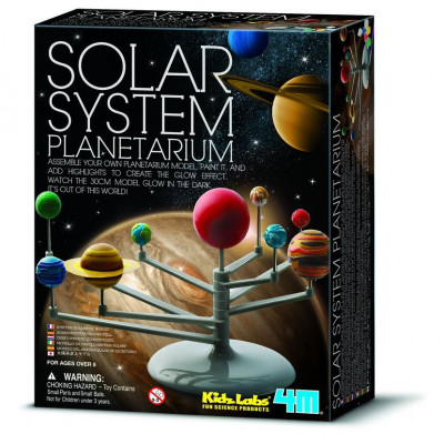 Levně Model sluneční soustavy - svítící ve tmě