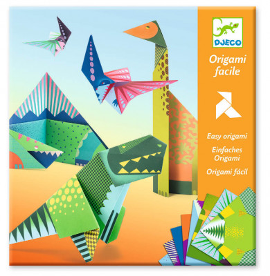 Levně Origami - Dinosauři