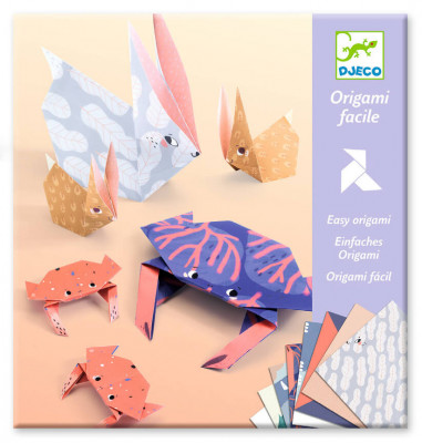 Levně Origami - Zvířecí rodinky
