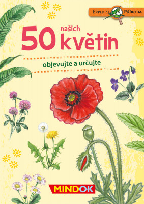 Levně Expedice příroda: 50 květin