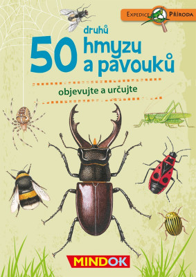 Levně Expedice příroda: 50 druhů hmyzu a pavouků