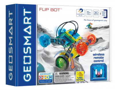 Levně GeoSmart - Flip bot - 30 ks