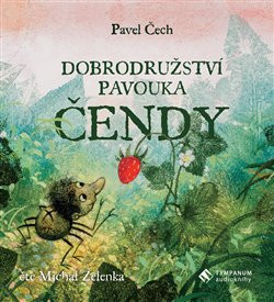 Levně Dobroudružství pavouka Čendy - audiokniha na CD