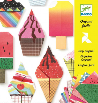Levně Origami - zmrzliny