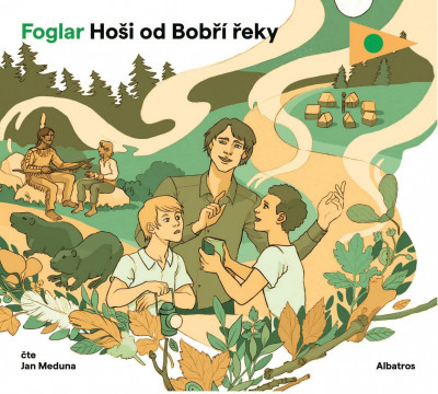Levně Hoši od Bobří řeky - audiokniha na CD