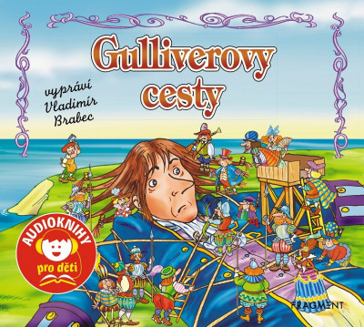 Levně Gulliverovy cesty - audiokniha na CD