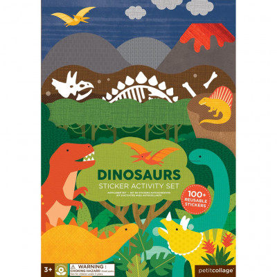 Levně Kreativní samolepky - Dinosauři