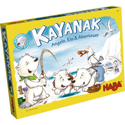 Levně Kayanak – arktické dobrodružství