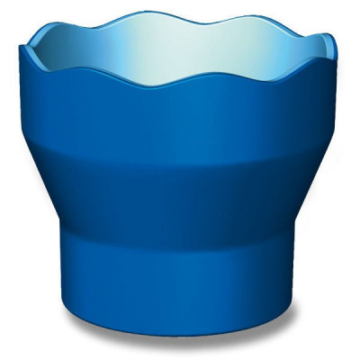 Levně Kelímek na vodu Faber-Castell Click & Go modrý
