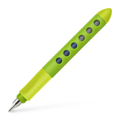 Levně Plnící pero Faber-Castell Scribolino pro praváky, světle zelená