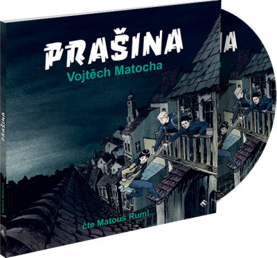 Levně Prašina - audiokniha na CD