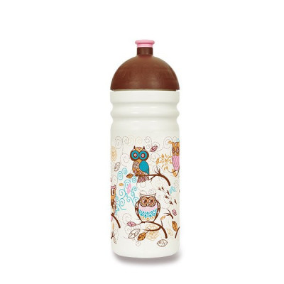 Levně Zdravá lahev 0,7 l - Sovičky