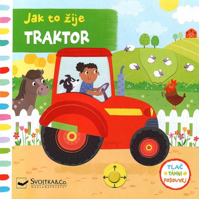 Levně Jak to žije - Traktor