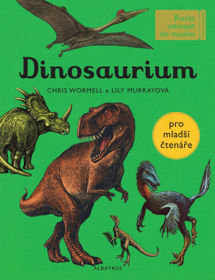 Levně Dinosaurium - pro mladší čtenáře