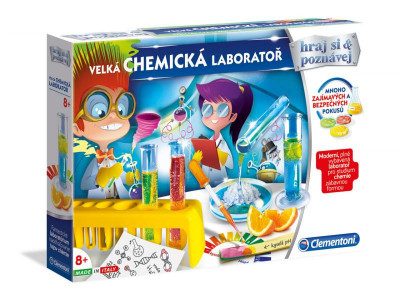 Levně Dětská laboratoř - Malý chemik