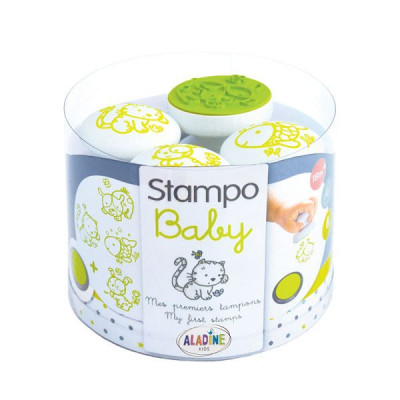 Levně Dětská razítka StampoBaby - Domácí mazlíčci
