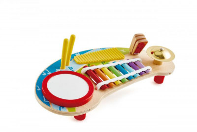 Levně Multifunkční xylofon s bubínkem