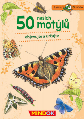 Levně Expedice příroda: 50 našich motýlů
