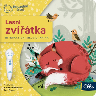 Levně Kouzelné čtení - Minikniha pro nejmenší - Lesní zvířátka