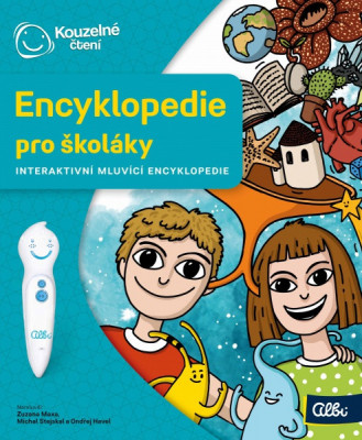 Levně Kouzelné čtení - Kniha - Encyklopedie pro školáky
