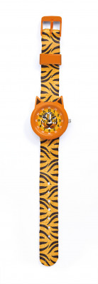 Levně Dětské hodinky s tygrem
